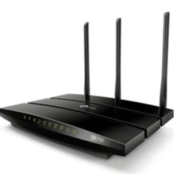 TP-Link Archer AC1750 WiFi Router - Dualband Gigabit Qualcomm insideAlexaA7